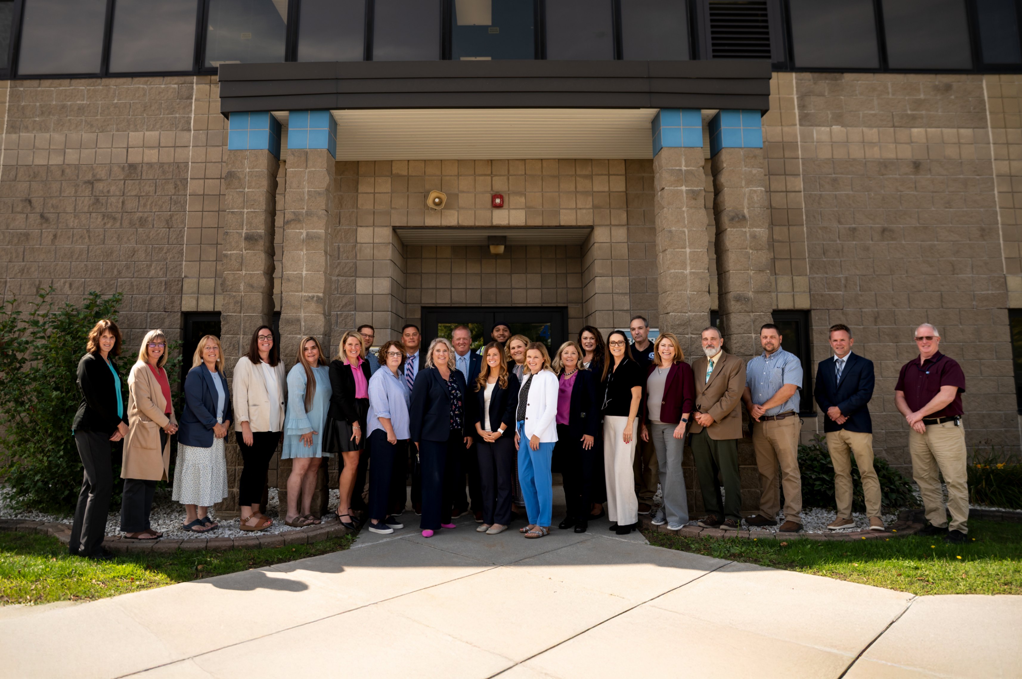 Admin Council Group Photo